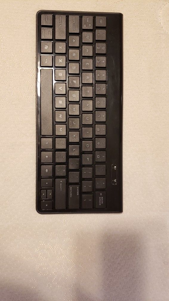 Bluetooth Keyboard for PC, Android, Kindle, Kindle Fire, MORE - Black