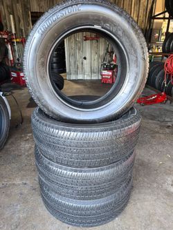 20 INCH TIRE 275/60R20 BRIDGESTONE ALENZA