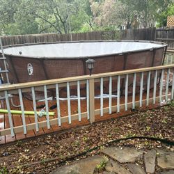 Above Ground Pool 