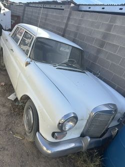 1963 Mercedes