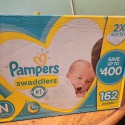 Pampers/$30