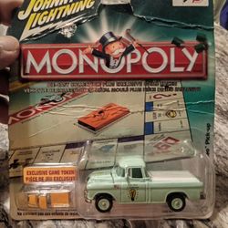 Great Collevtible  Monopoly Chevy 