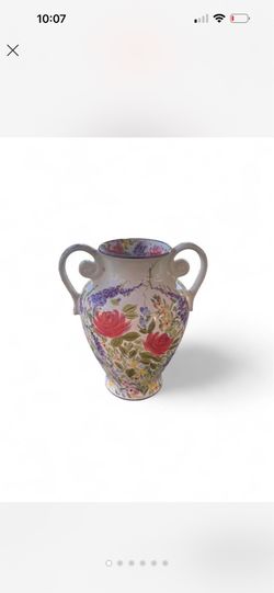 TableTopsUnlimited vintage vase