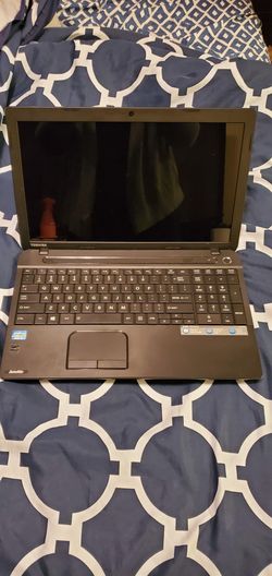 Toshiba 15 inch laptop