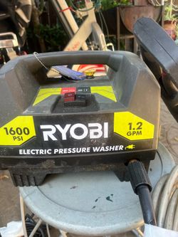 Small washer  pressure  1600 psi