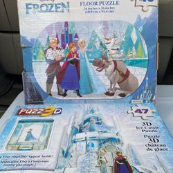 FROZEN Puzzles