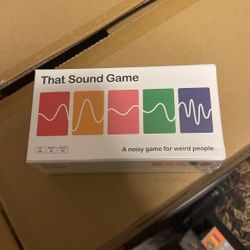 That Sound Game 