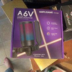 A6V Microphone. Brand New. $5 Delivery. 