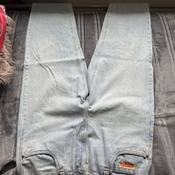 Empyre loose Fit Light Wash Denim 