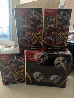 Pokemon Pitch Black booster box