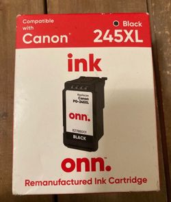 New Canon Ink Cartridge 245XL Black Ink