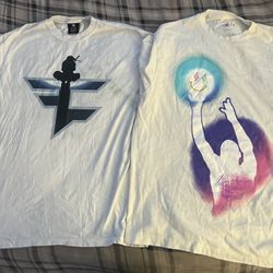 J Balvin Jordan And Naruto Faze Collab Shirts