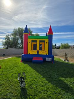 Inflatable Bounce House Castle