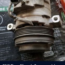 2010 Chevy Silverado compresor del agrie