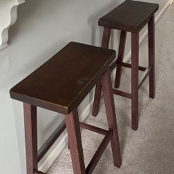 Two Bar Stools ~ 29 Inches Tall