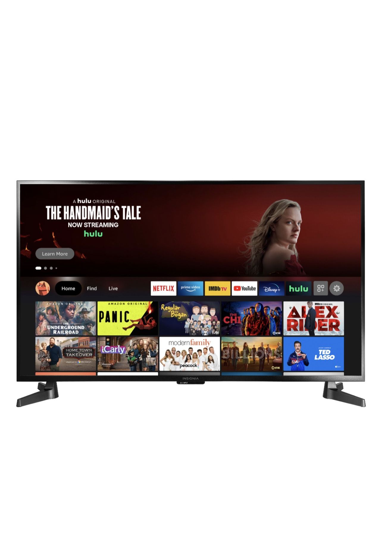 43 Inch Smart Fire TV