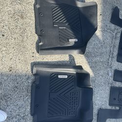 Floor mats 2013 Infiniti JX35 2013-2020 Nissan Pathfinder 2014-2020 Infiniti QX60