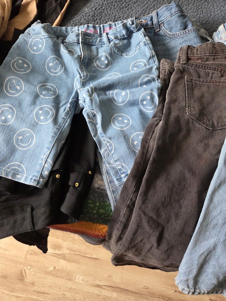 Many Clothing Items