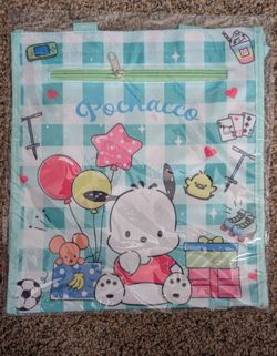 Pochacco tote bag