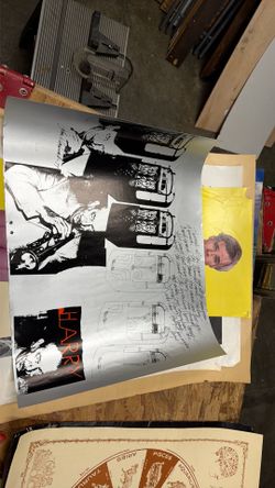 Various posters and prints #2