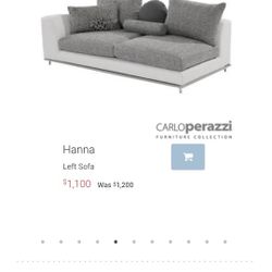 Hanna Sectional Sofa Set El Dorado Furninture