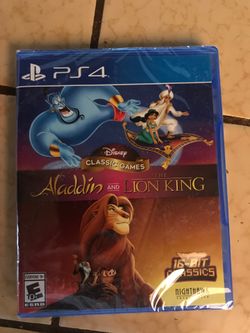 PS4 game Disney game