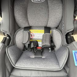Graco Modes Neat Travel System Car Seat New Born 