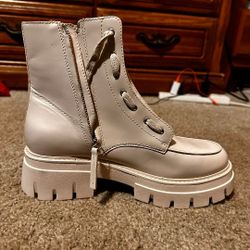 Leather Ash Boots 