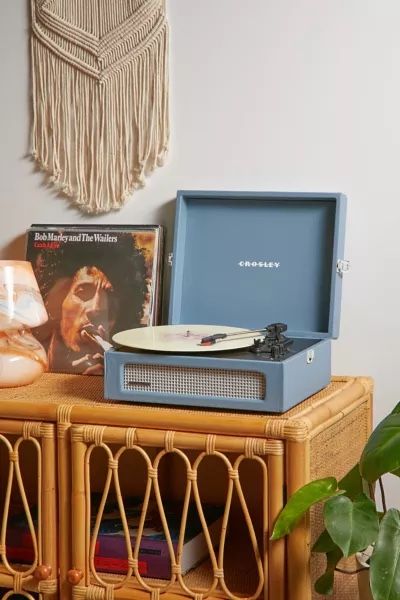 Crosley Voyager Record Player & Bluetooth Speaker