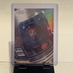 2024 Topps Chrome Star Wars Reflections R2-D2 #R-2 