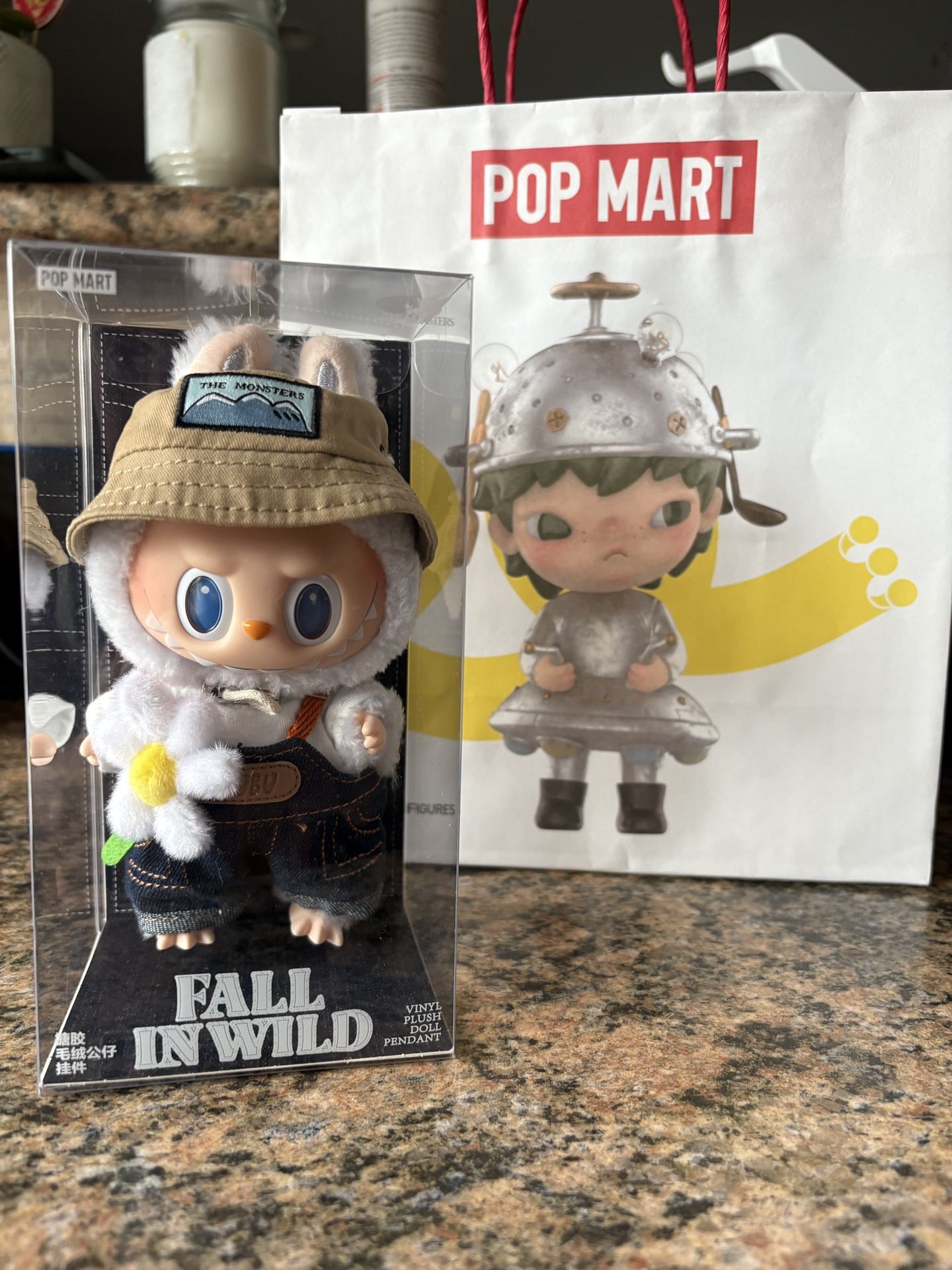 Pop Mart Fall In Wild Labubu