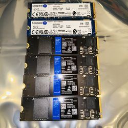 2 TB NVMe SSDs pcie 4.0