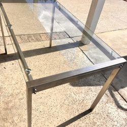 Glassy Table