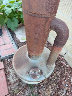 vintage orchard heater / smudge pot