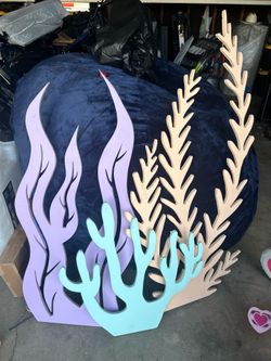 Mermaid decoration