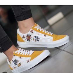 Cottage Vans ☆ Retired & RARE ☆ Womens Size 7