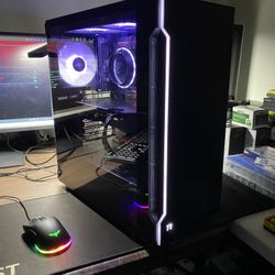 Custom Built Gaming PC, Intel Core i7-6700, RX 580 8GB, 16GB DDR4, 1TB SSD