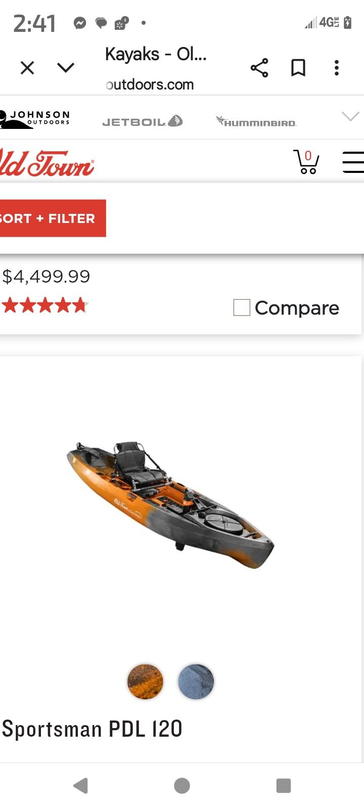 SPORTSMAN KAYAK