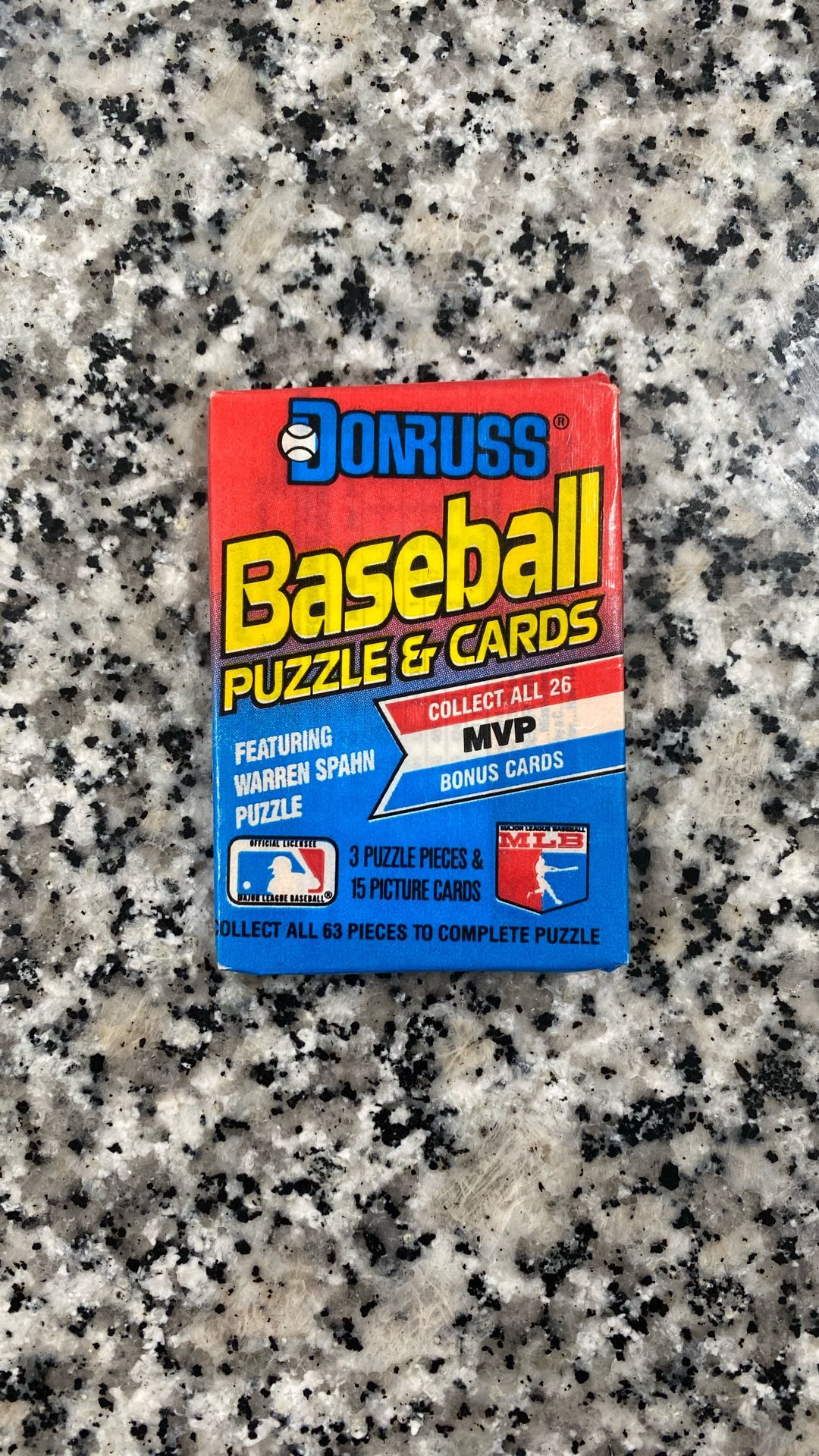 Donruss Baseball Card Pack