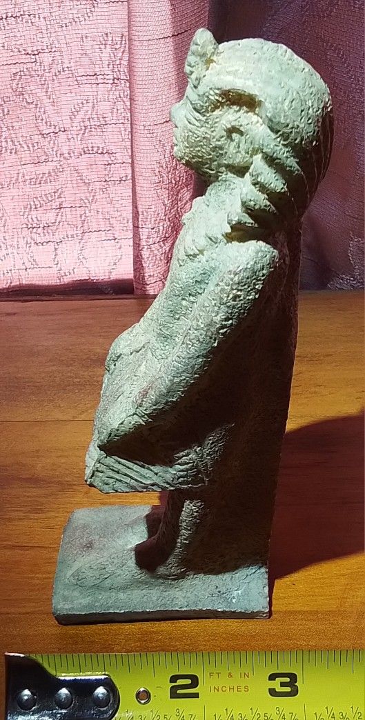 Estate Sale Figures And Statues Of Egypt Pharoh Nefertiti Heka God Magic Greek Naxos Sphynx Sarcophagus