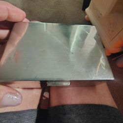 Sterling silver box