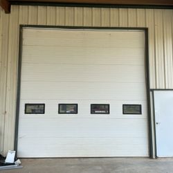 Garage door. 14x14 