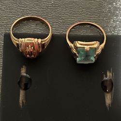 10k Gold Rings Stamped 