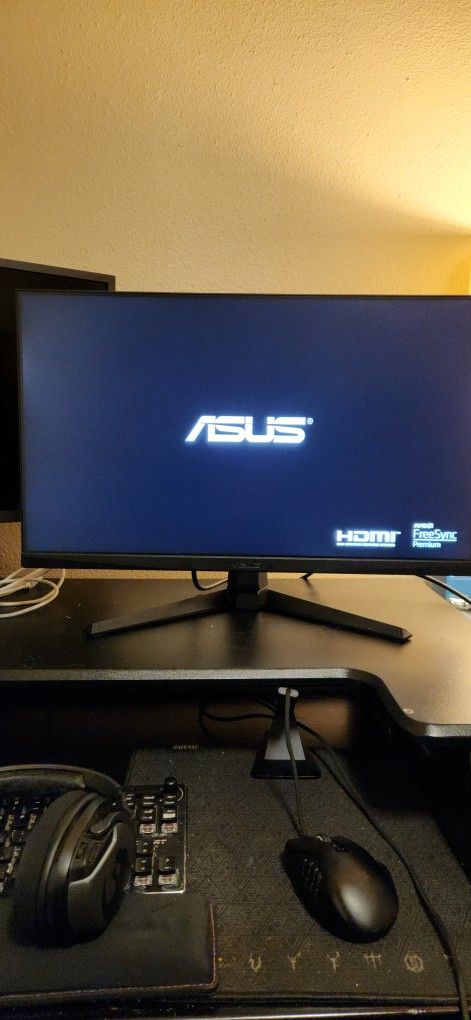 TUF Gaming VG249Q1A Gaming Monitor – 23.8 inch Full HD (1920 x 1080), Overclockable 165Hz(above 144H