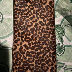 Cheetah Clutch Purse Wallet 