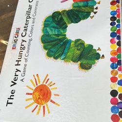 the very hungry caterpillar game