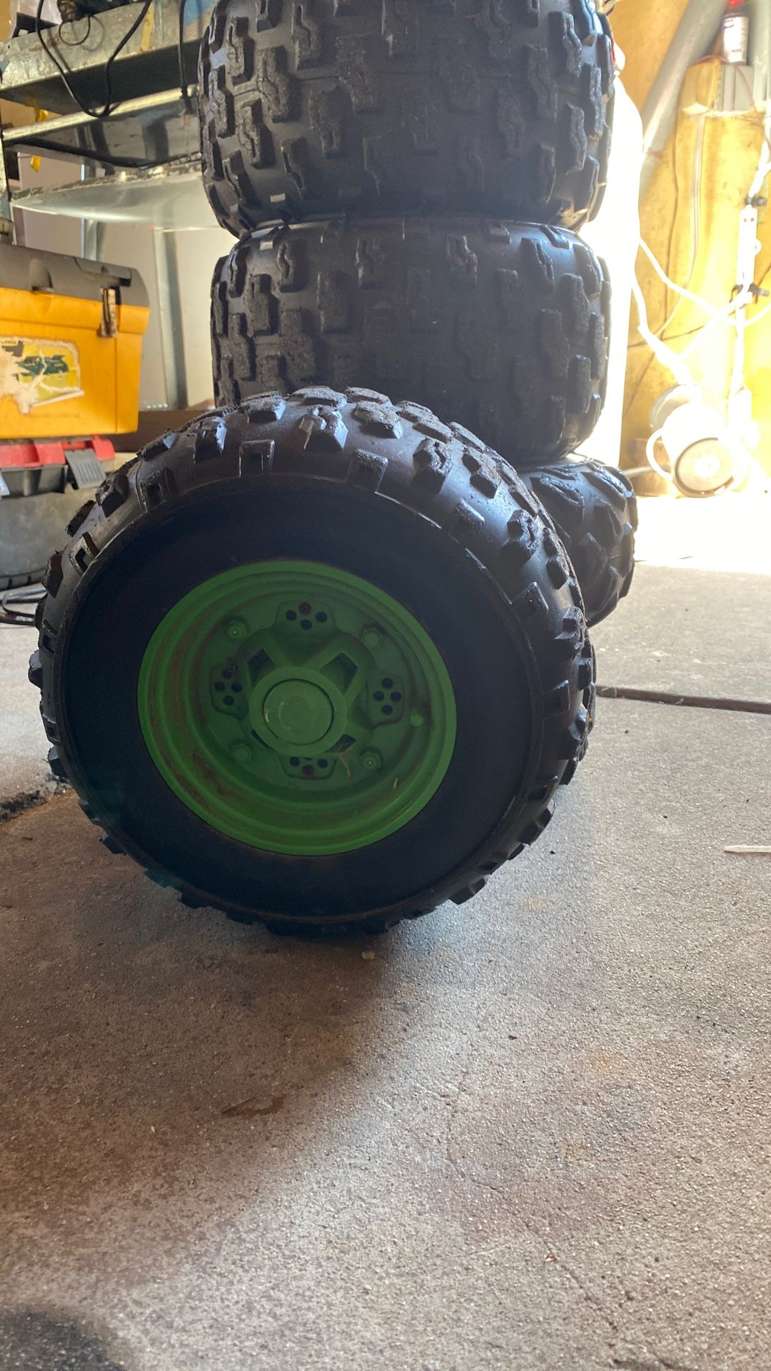 Cart Wheels