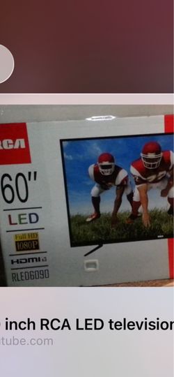 RCA 60 inch  like new