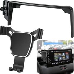 NEW Car Mobile Cell Phone Holder Mount Honda HRV HR-V 2023 2024 2025 2026 LX Sport EX-L Auto Accessories Screen Navigation Bracket Interior Decoration
