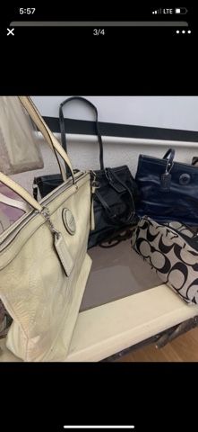 Coach new purses different colors 130 each